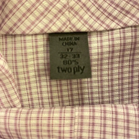 Calvin Klein Slim Fit Button Up - Picture 3 of 3